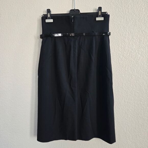 Dolce & Gabbana High Waist pencil Skirt with belt size 44 6 8 - Picture 2 of 13